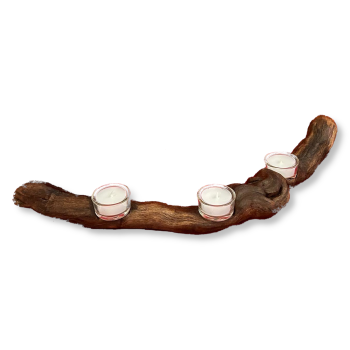 Kerzenhalter aus Wurzelholz (ca. 50cm)